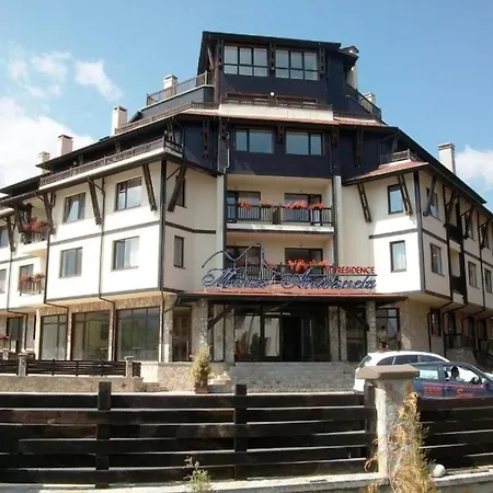 студио в мария антоанета резидънс Apartment Bansko